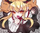 商用利用〇可愛いまるめの絵柄でイラスト作成します TRPGやオリジナルキャラーなど！動物やSDイラストも可能！ イメージ2