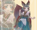 どこかノスタルジックなキャラクターに仕上げます 丁寧なヒアリングで初めてでも安心してご利用いただけます！ イメージ5