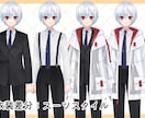 完成品のLive2D汎用モデルを販売します live2D汎用モデル　VTS&nizima LIVE対応 イメージ4