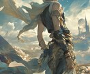理想の画像を作るプロンプトを教授します Journeyでタロットカード風イラストやヒーリングアート イメージ2