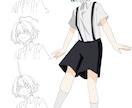 イラスト制作いたします アイコン/ヘッダー/立ち絵などの制作 イメージ2