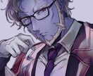 ころっとかわいいミニキャライラスト描きます 2等身サイズのちょこんとかわいいミニキャラをお描きします！ イメージ7