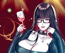 中性的で雰囲気あるイラスト描きます * 配信サムネ* 歌みた* TRPG* Vtuber イメージ4