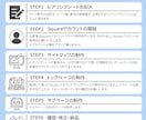 Squareでスマホ対応のECサイトを作成します 短納期でネット販売できるECサイトをPC・スマホで作成 イメージ2