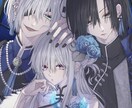 一枚絵、アイコン、動画用サムネなど作成します サムネ、アイコン、観賞用等の用途にイラスト作成します イメージ1