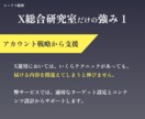 X専門チームがTwitter（X）の運用代行します 低価格で集客・採用の成果につなげたい方へ イメージ4