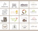選ぶだけ！かわいいロゴセミオーダーでお得に作ります かわいいロゴが短納期・低価格でできるセミオーダーのサービス イメージ7