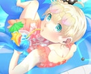 アイコン､立ち絵､サムネ等描かせていただきます 希望があれば､お名前やオリジナルサイン等も付けて送ります。 イメージ2