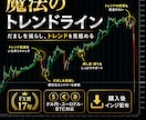 MT4、MT5、騙しが消える魔法の線です。ます トレンドフォロー系のインジケターです。 イメージ1