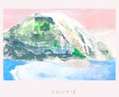 自然、花、動物などナチュラルイラスト制作します 絵の具のにじみやカスレを生かしたイラスト イメージ4
