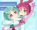 かわいいSDキャラクターのイラストを作成します あなたのうちの子や、VTuberさんをかわいく描きます！ イメージ6