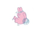 ゆるいキャラクターイラスト作成します あなたのイメージをゆるいキャラの一枚絵に イメージ3