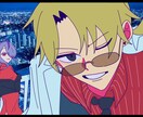 歌ってみたサムネイラスト描きます /キャラクターらしい表情で生き生きと描くのが得意です！ イメージ5