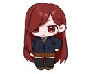 可愛いミニキャラ描きます やわらかいタッチが魅力です！初心者大歓迎♩ イメージ2