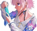 サムネやアイコン描きます かわいい、セクシなー女の子　かっこいい男の子まで！ イメージ2