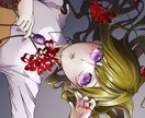 イラストオーダー、承ります ｜CD音楽のジャケット、記事の挿絵、書籍表紙、カットイラスト イメージ2