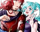ハイクオリティなイラストお描きします 2月着手分 / 多忙のため2枠限りです イメージ3