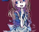 イラスト、アイコン描きます 可愛い系、綺麗系、かっこいい系、幅広く対応させて頂きます。 イメージ4