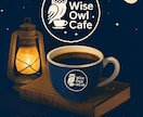ブレンドコーヒー（30分）グチお悩みお聞きします 【Wise Owl Cafe】夜更けのカフェで、お一人様貸切 イメージ7