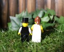 結婚式のLEGOオープニングムービーを製作します 結婚式の準備で大忙しな新郎新婦様へ！ディスク無料 イメージ9
