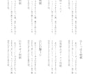InDesignで組版致します テキストメインの冊子など入稿まで丁寧にサポートします イメージ4