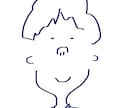似顔絵イラスト描きます お写真または特徴をお伝え頂き、似顔絵イラストを作成致します！ イメージ4