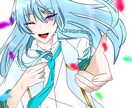 貴方の似顔絵やオリジナルイラスト承ります 夢／BL／GL／単体／アイコン用など イメージ2