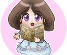 ライブ配信用のアイコンを描きます かわいいキャラクターを是非どうぞ！ イメージ4
