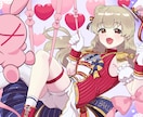 親しみやすいアニメ風イラスト制作します ぷにぷに感もあるかわいいイラストを制作します イメージ5