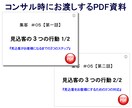 初心者向け★ネット集客の疑問になんでも答えます 失敗したくない初心者さんへ贈る「転ばぬ先の杖」的なコンサル! イメージ2