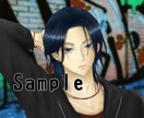 SNSアイコン、イラスト作成します 創作なりきりキャラクターとしての利用可。商用利用も可です。 イメージ5