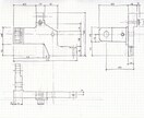部品図での理解しにくい立体を3Dで表現します 部品図の図面で理解しにくい形状をCGで理解出来る様に3D化。 イメージ1
