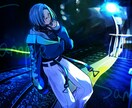 差分1枚無料！歌ってみたイラスト描きます Vtuber・ボカロP様おすすめ イメージ7