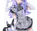 厚塗り・水彩系SNSアイコン、1枚絵お描きします かわいい・かっこいい系、闇・病み系の人間を描くのが得意です！ イメージ2