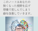 ９ステップでネガティブ改善をサポートします 自信がない、不安になりやすい考え方を修正するワークシート。 イメージ3