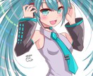 フルカラーのイラスト描きます 様々なお題・シチュエーションでの女の子描きます。 イメージ8