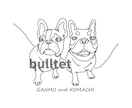 愛犬をモダンアート風のイラストにします アイコン/インテリア/グッズにおすすめ♪ イメージ6