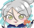 SNSで使える可愛いミニキャラアイコンを描きます アイコン、以外のご依頼もご相談ください☆ イメージ2