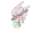 ゆるゆるふわふわ可愛いイラストを描かせて頂きます 依頼しやすいよう心がけています❀ イメージ1