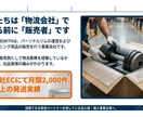 EC発送代行の物流診断します 利益を守る発送代行改善提案します！ イメージ1