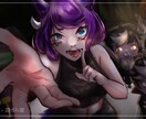 貴方のためのイラストを描きます 甘茶なりのイラストを描きます、 イメージ5