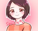 SNSで用アイコン お描きします TwitterやInstagram、YouTubeアイコン等 イメージ5