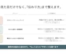 伝わる資料に構成からブラッシュアップします 現役外資コンサルが情報整理・構成・デザインまで整えます イメージ2