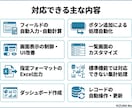 kintoneアプリをカスタマイズします 標準機能では難しい要件もお任せください イメージ3
