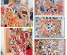 ご祝儀袋と水引で結婚式の思い出を作品として残します いただいたご祝儀袋をリメイクして思い出をいつまでも イメージ1