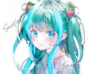 オリジナル　✿　イラストを作製いたします ご希望のイメージに合わせたイラストをご提案いたします！ イメージ3