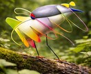 かわいい〜怖いまで自在！画像を個性的キャラにします あなたの画像を“唯一無二のキャラ”に仕上げます！ イメージ4