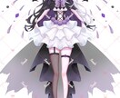 ゲームやTRPGで使える立ち絵お描きします 繊細で可愛いあなただけの立ち絵！ イメージ2