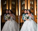 お写真の現像代行(レタッチ代行)を承ります 映画のような雰囲気に仕上げます! イメージ2