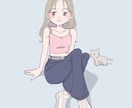淡色・ゆるかわSNSアイコン制作します 写真からふんわり可愛いSNSアイコンを制作します♡ イメージ7
